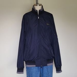 New Vintage EA7 Windbreaker Bomber Jacket